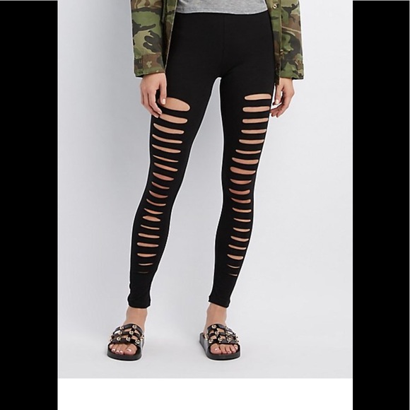 Pants - Ripped leggings
